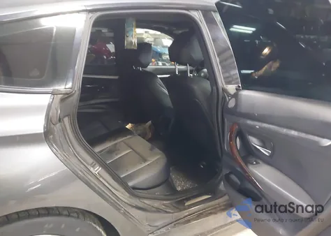 2014 BMW 335I Gran Turismo xDrive z USA, uszkodzony, nr VIN WBA3X9C59ED152814